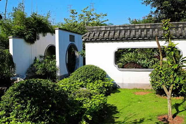 別墅的庭院設計，營(yíng)造令人驚嘆景觀(guān)效果